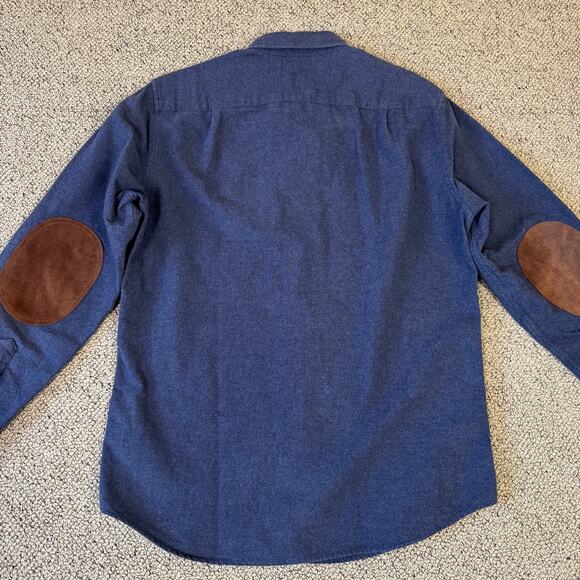 J Crew Brushed Chamois Flannel Button Up Shirt US Men's S - Picture 3 of 7